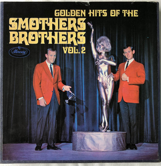 Smothers Brothers : Golden Hits Of The Smothers Brothers Vol. 2 (Reel, 4tr Stereo, 7" Reel)