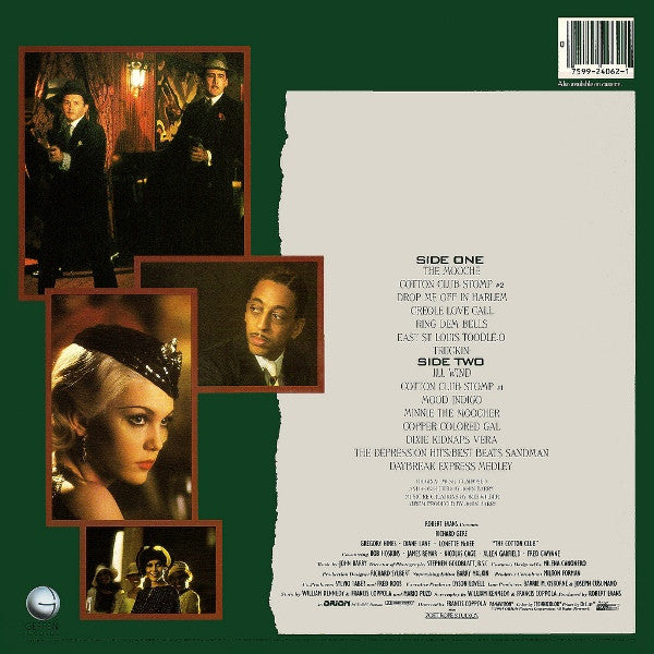 John Barry : The Cotton Club (Original Motion Picture Sound Track) (LP, Album)