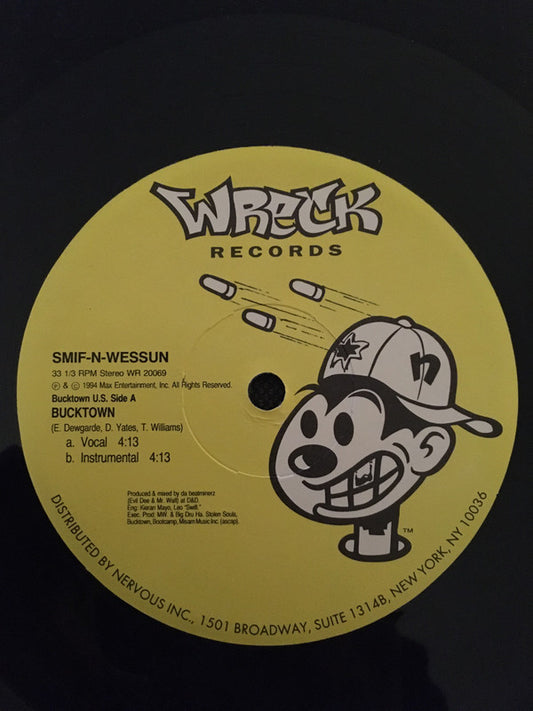 Smif-N-Wessun : Bucktown / Let's Git It On (12")