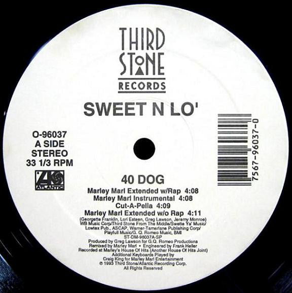 Sweet N Lo' : 40 Dog (12")