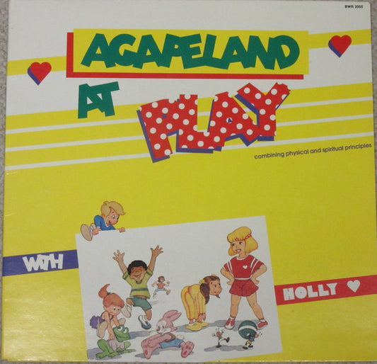 Candle (3) : Agapeland At Play (LP, Album)