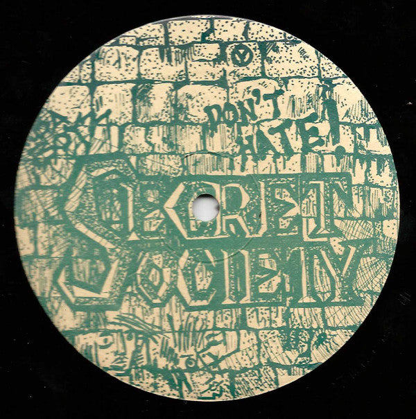 Secret Society (4) : Da Boyz With Da Nu Look (12")