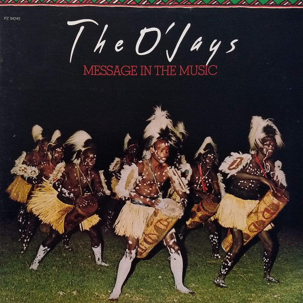 The O'Jays : Message In The Music (LP, Album, Pit)