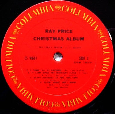 Ray Price : The Ray Price Christmas Album (LP, Album, RE)