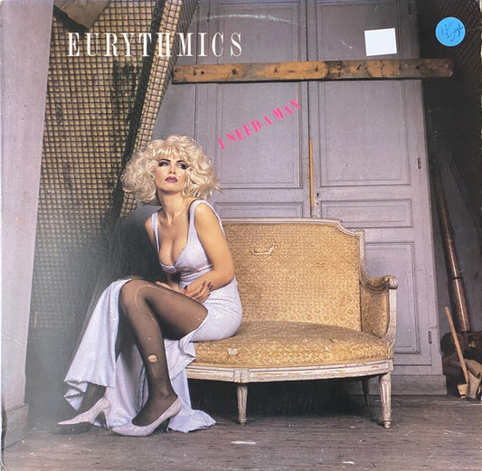 Eurythmics : I Need A Man (12", Single, Ind)