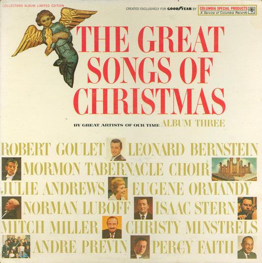Various : The Great Songs Of Christmas, Album Three (LP, Album, Comp, Ltd)