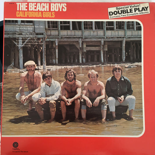 The Beach Boys : California Girls / All Summer Long (2xLP, Comp, RE, Los)