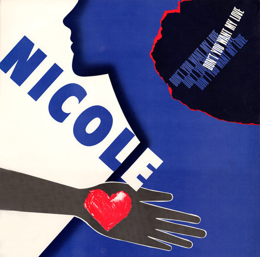 Nicole J McCloud : Don't You Want My Love (12")