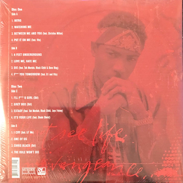 Ja Rule : Rule 3:36 (2xLP, Album, Gat)