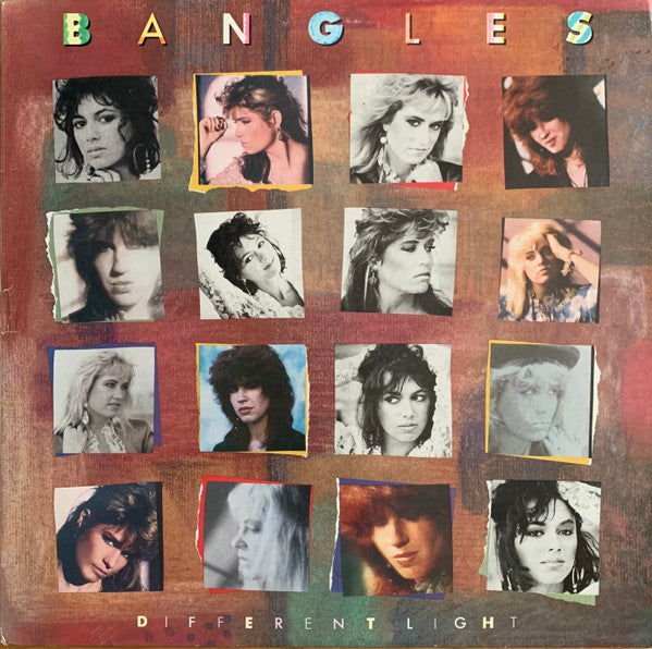 Bangles : Different Light (LP, Album, Car)