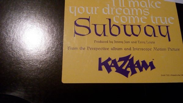 Subway (12) : I'll Make Your Dreams Come True (12", Promo)