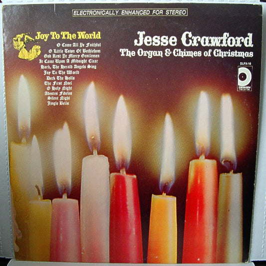 Jesse Crawford : The Organ & Chimes Of Christmas (LP, Album, RE)