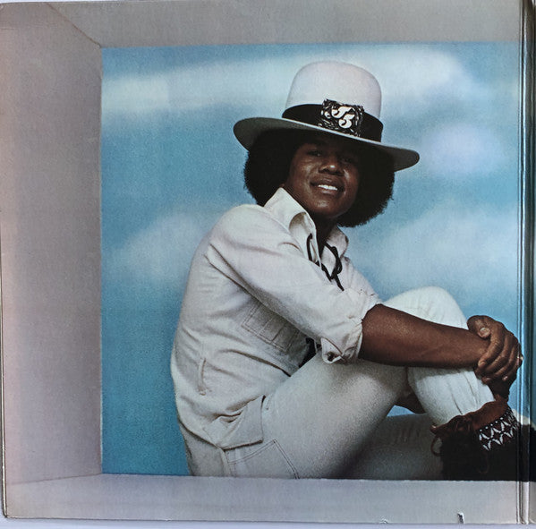 Jermaine Jackson : Come Into My Life (LP, Album, Gat)