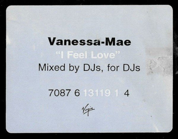 Vanessa-Mae : I Feel Love (2x12", Promo)