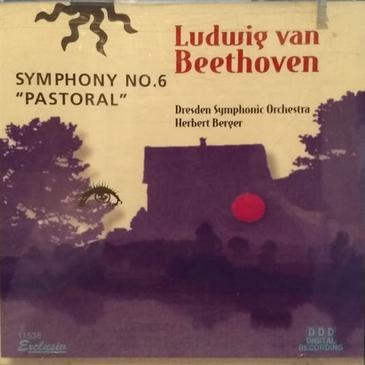 Ludwig van Beethoven - Dresden Symphonic Orchestra*, Herbert Berger (4) : Symphony No. 6 "Pastoral" (CD, Album)