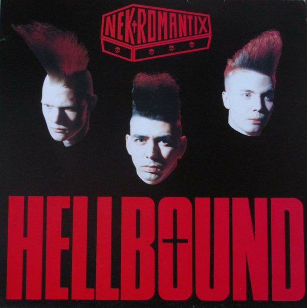 Nekromantix : Hellbound (LP, Album, RP, Red)