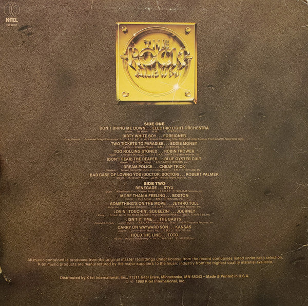 Various : The Rock Album (LP, Comp, 55)