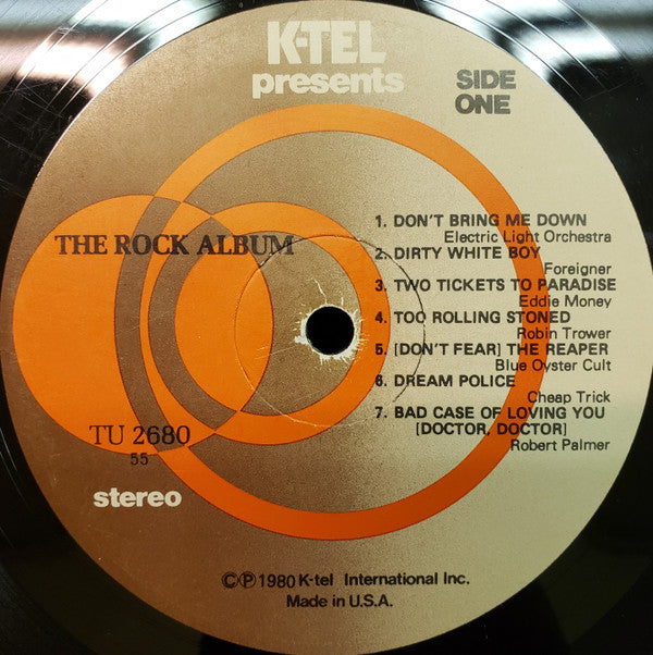 Various : The Rock Album (LP, Comp, 55)