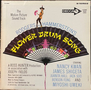 Rodgers & Hammerstein : Flower Drum Song (LP, Album, RE, Bla)