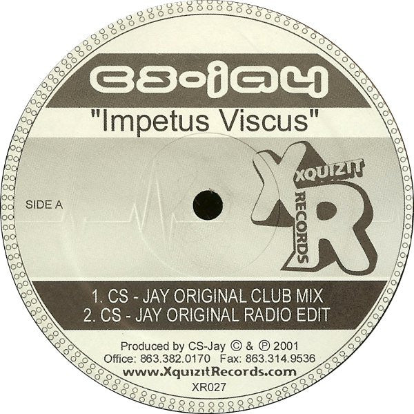 CS-Jay : Impetus Viscus (12")