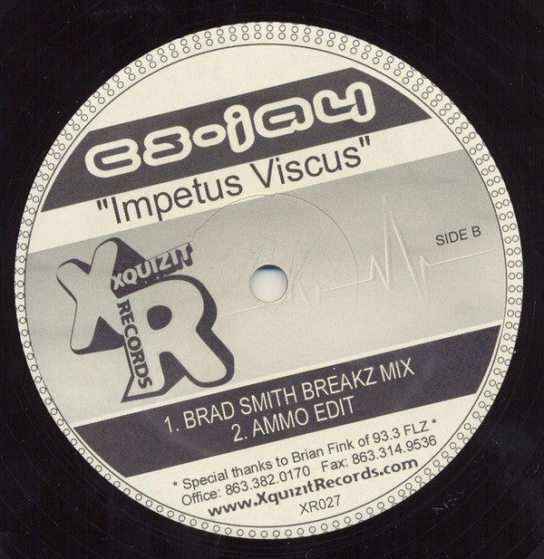 CS-Jay : Impetus Viscus (12")