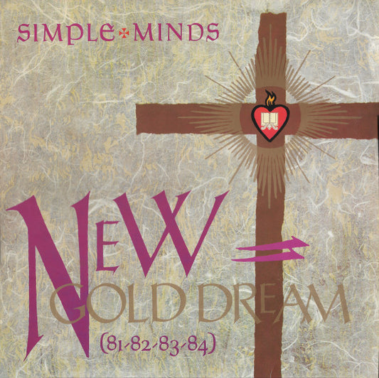 Simple Minds : New Gold Dream (81-82-83-84) (LP, Album, EMI)