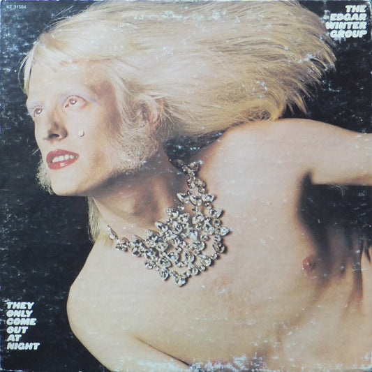 The Edgar Winter Group : They Only Come Out At Night (LP, Album, RE, Ter)