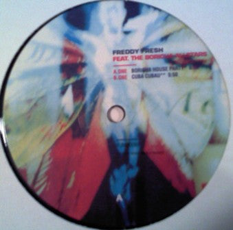 Freddy Fresh : Boricua House Party (12")