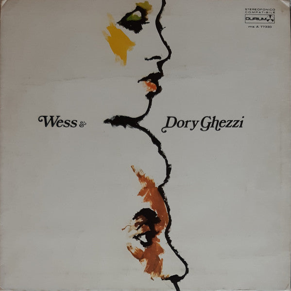 Wess & Dory Ghezzi* : Bianco E Nero - Wess & Dory Ghezzi (LP, Gat)