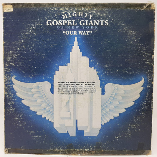 The Mighty Gospel Giants Of New York* : Our Way (LP)