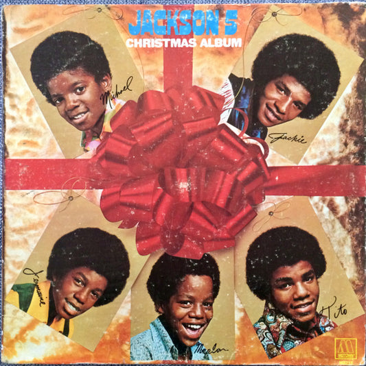 The Jackson 5 : Jackson 5 Christmas Album (LP, Album)