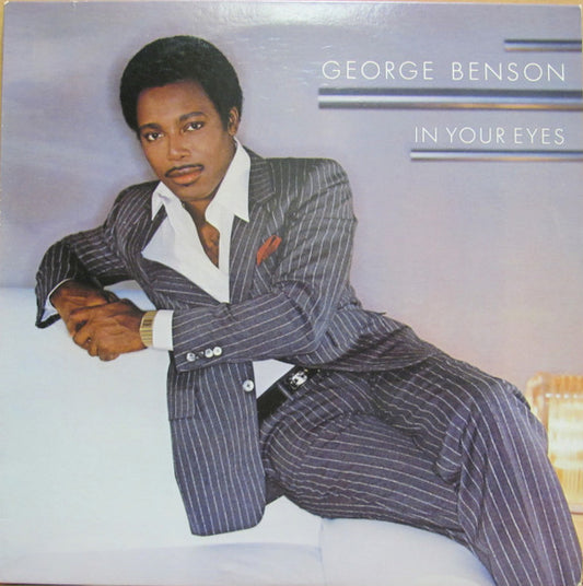 George Benson : In Your Eyes (LP, Album, RE, Jac)