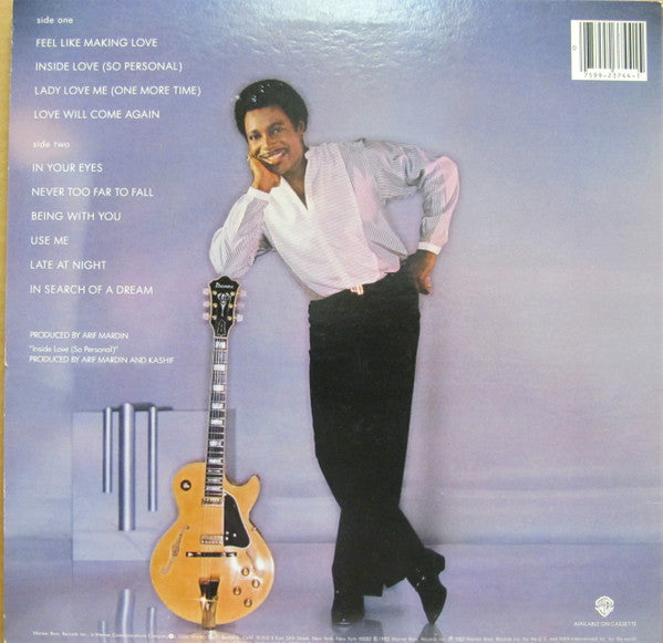 George Benson : In Your Eyes (LP, Album, RE, Jac)