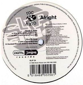 Roc & Kato : Alright (2x12")