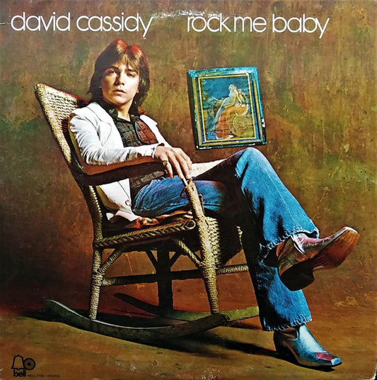 David Cassidy : Rock Me Baby (LP, Album)
