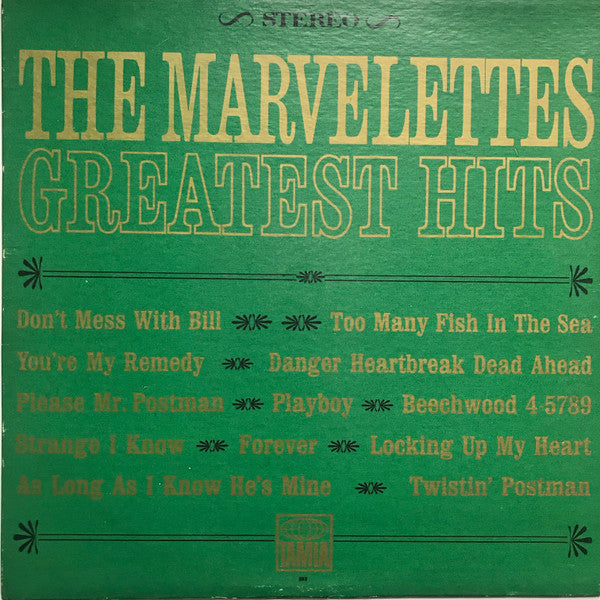 The Marvelettes : Greatest Hits (LP, Comp, Hol)