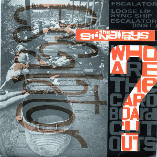 The Sting-Rays : Escalator (7", Single)