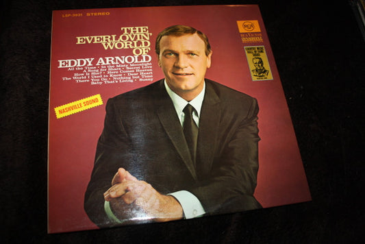 Eddy Arnold : The Everlovin' World Of Eddy Arnold (LP, Album)