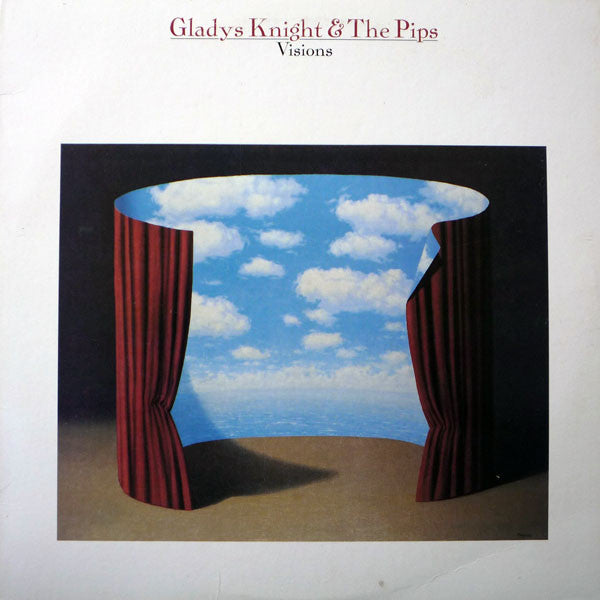 Gladys Knight And The Pips : Visions (LP, Album, Car)