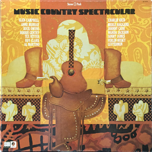 Various : Music Country Spectacular (3xLP, Comp)