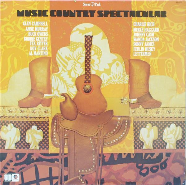 Various : Music Country Spectacular (3xLP, Comp)