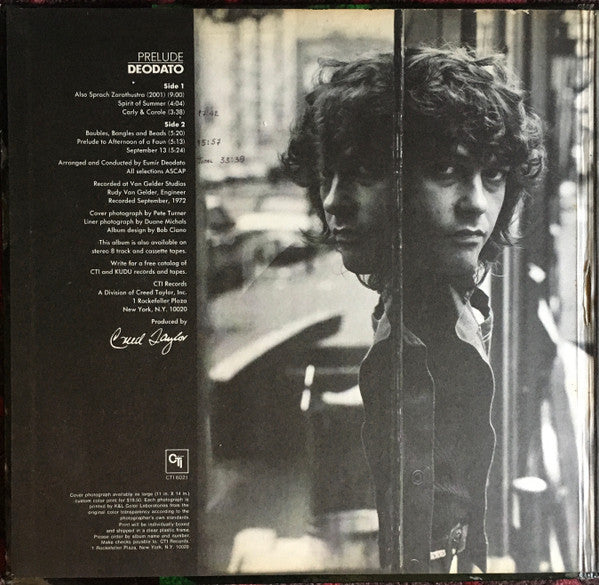 Deodato* : Prelude (LP, Album, Gat)
