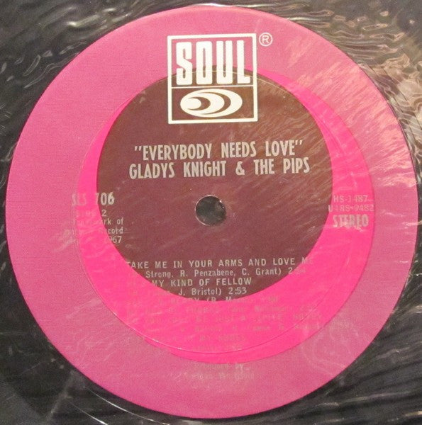 Gladys Knight And The Pips : Everybody Needs Love (LP, Album)