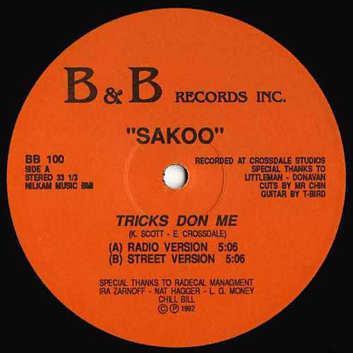 Sakoo : Tricks Don Me (12")