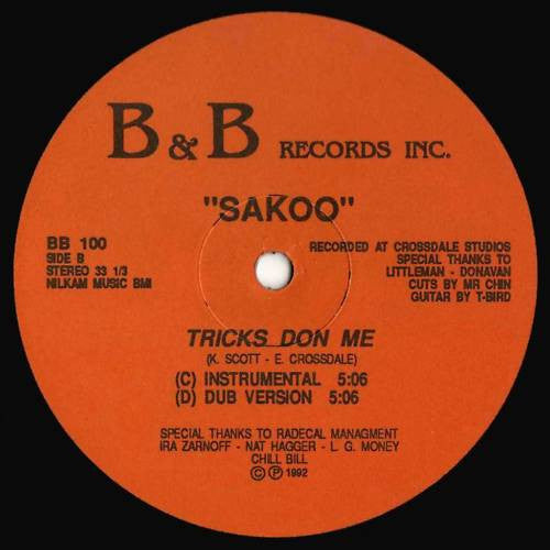 Sakoo : Tricks Don Me (12")