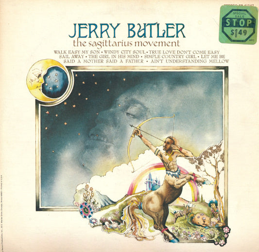 Jerry Butler : The Sagittarius Movement (LP, Album)