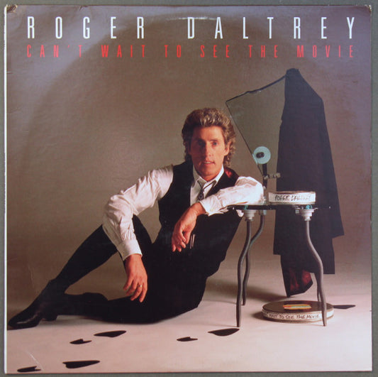 Roger Daltrey : Can't Wait To See The Movie (LP, Album, Spe)