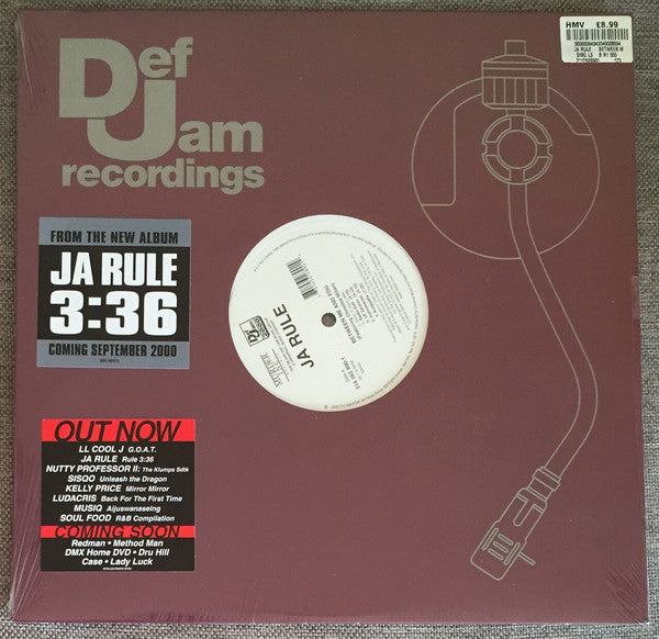 Ja Rule : Between Me And You (12")