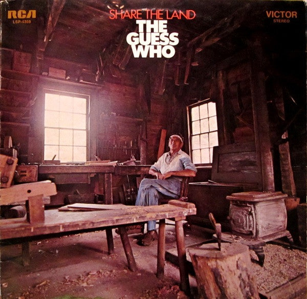 Buy The Guess Who : Share The Land (LP, Album, Ind) Online for a