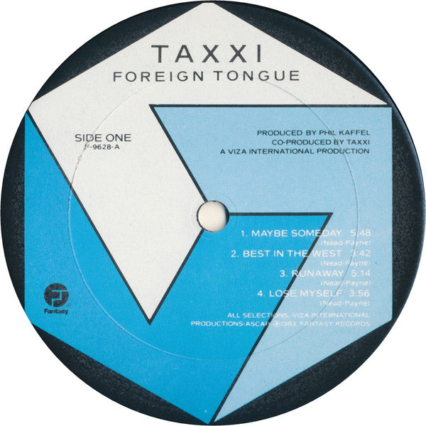 Taxxi : Foreign Tongue (LP, Album)
